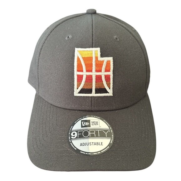 Utah Jazz New Era 9Forty Adjustable Hat New - Picture 1 of 3